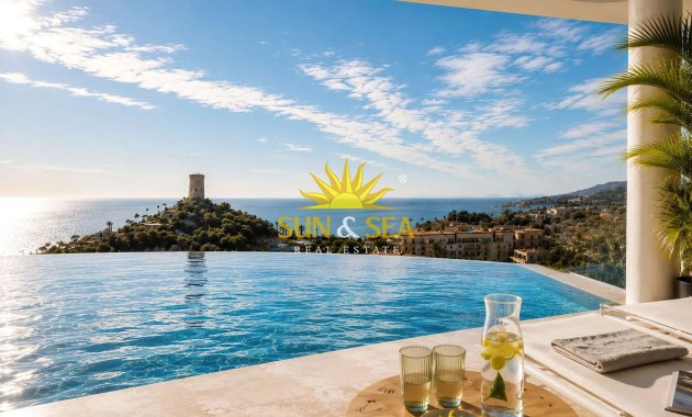 New Build - Penthouse - Villajoyosa