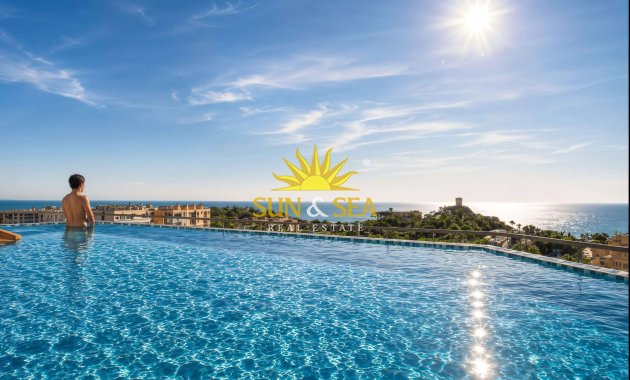 New Build - Penthouse - Villajoyosa