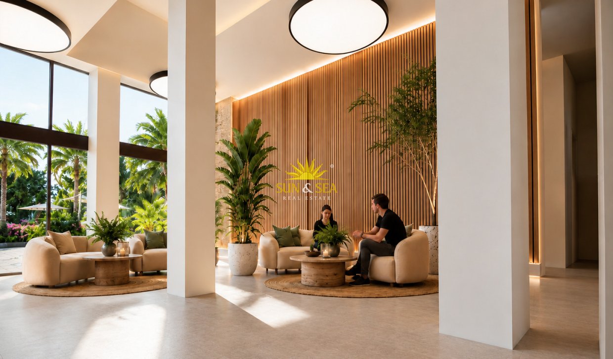 New Build - Penthouse - Villajoyosa