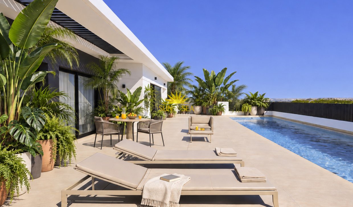 New Build - detached - Ciudad quesada