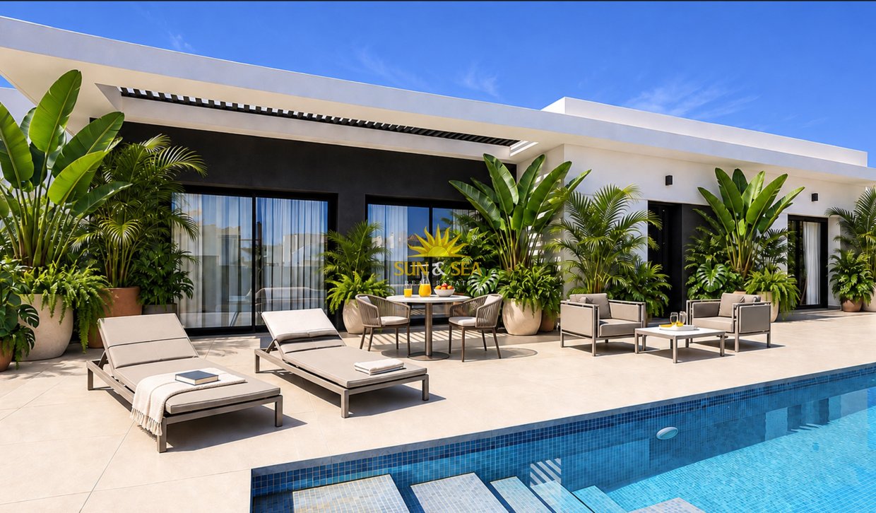 New Build - detached - Ciudad quesada