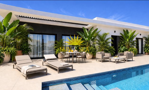 New Build - detached - Ciudad quesada