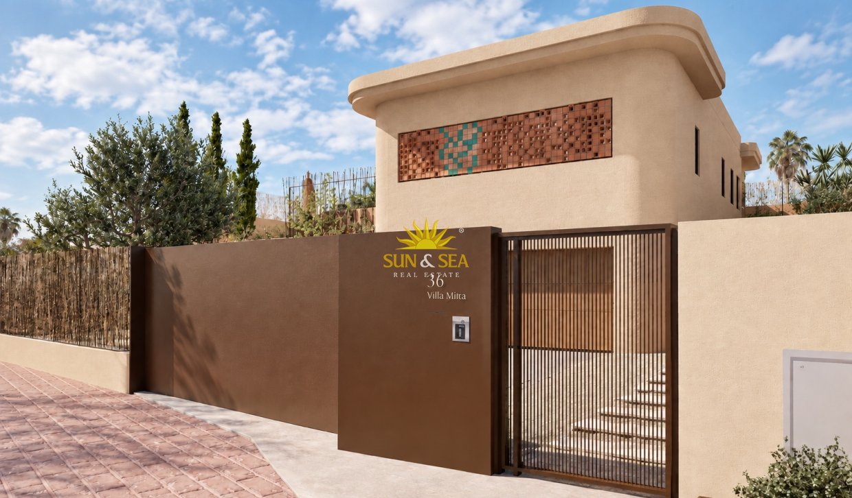 New Build - Villa - La marina - La Marina