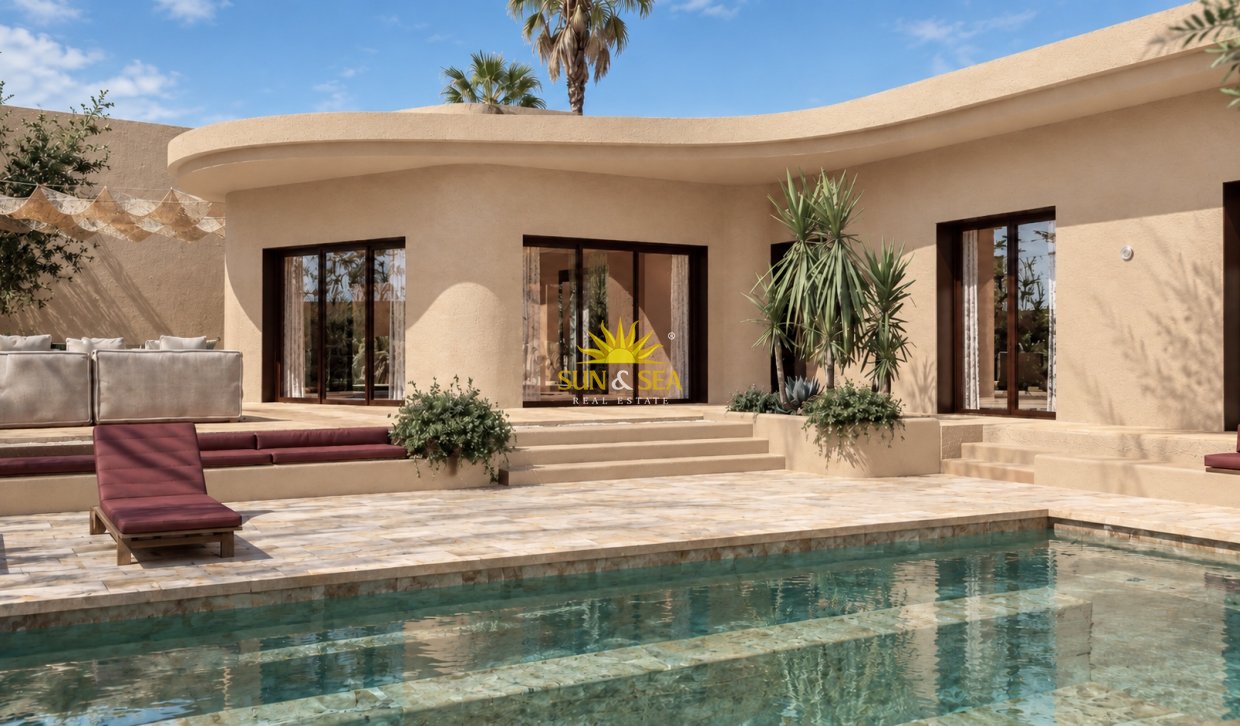New Build - Villa - La marina - La Marina