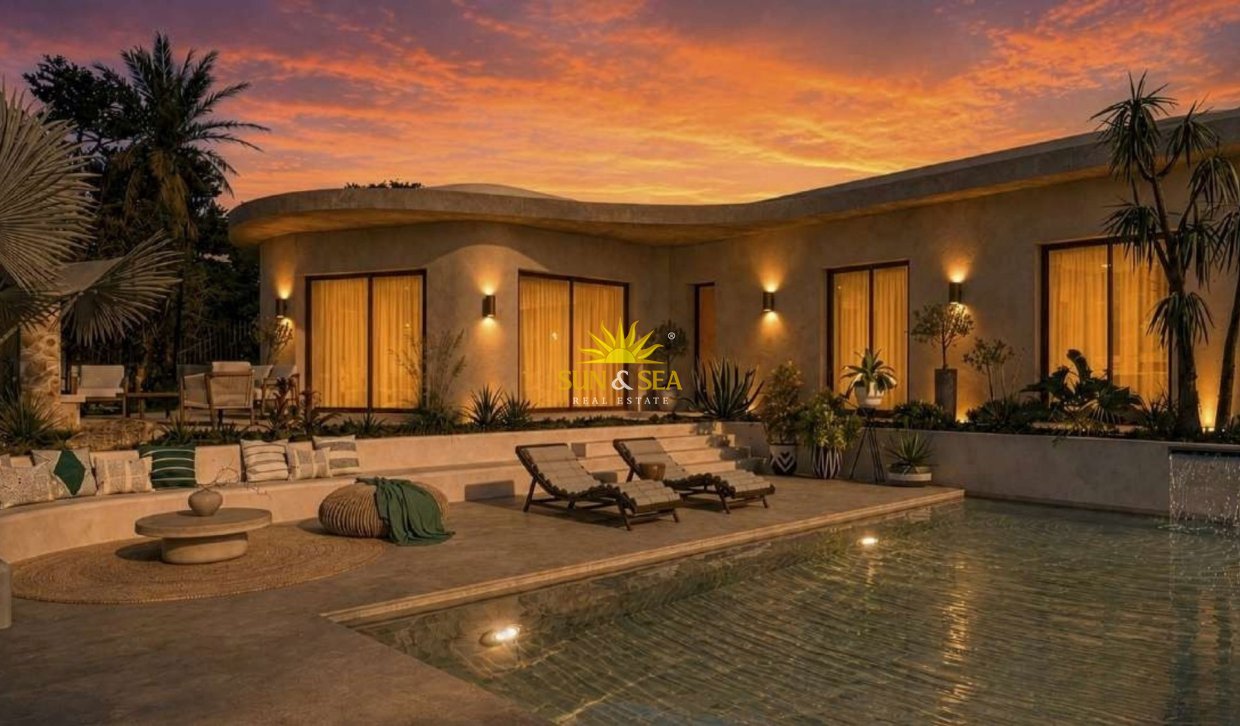 New Build - Villa - La marina - La Marina