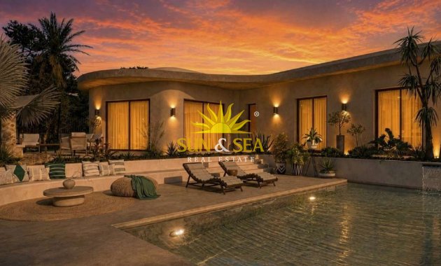 New Build - Villa - La marina - La Marina