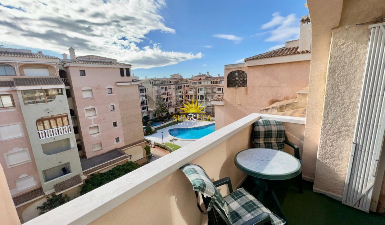 Resale - Penthouse - Torrevieja - Centro