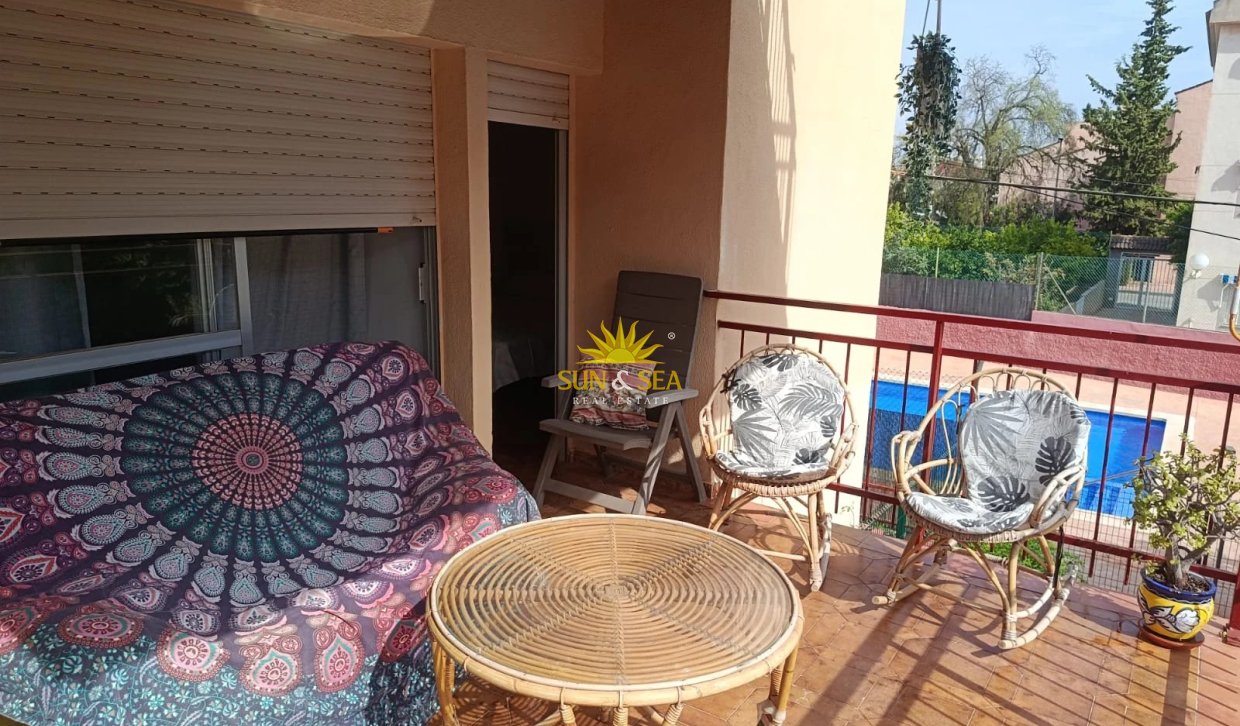 Winter rental - Apartment - San Javier