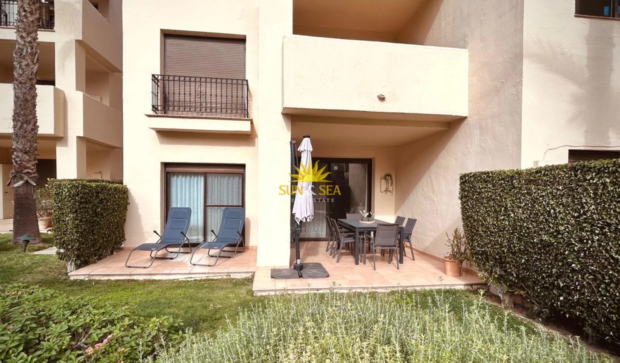 Winter rental - Apartment - San Javier