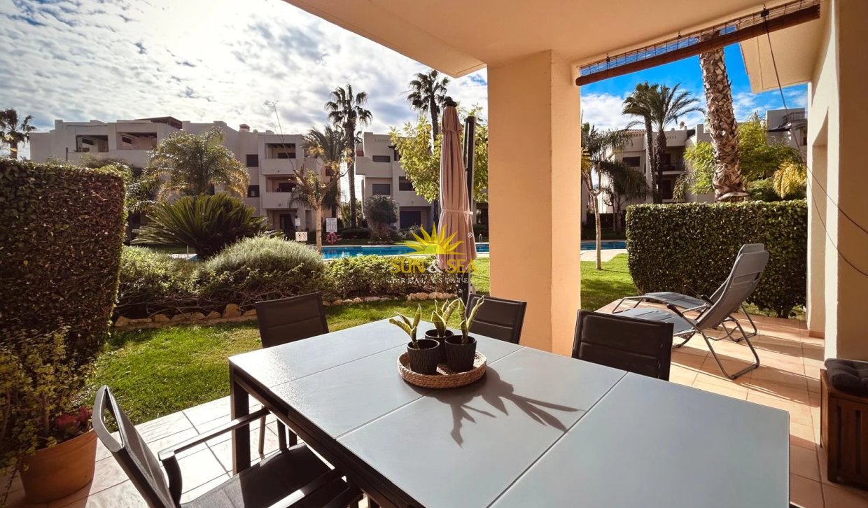Winter rental - Apartment - San Javier