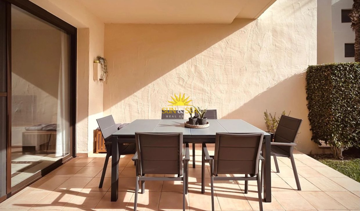 Winter rental - Apartment - San Javier