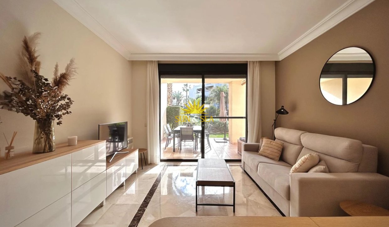 Winter rental - Apartment - San Javier