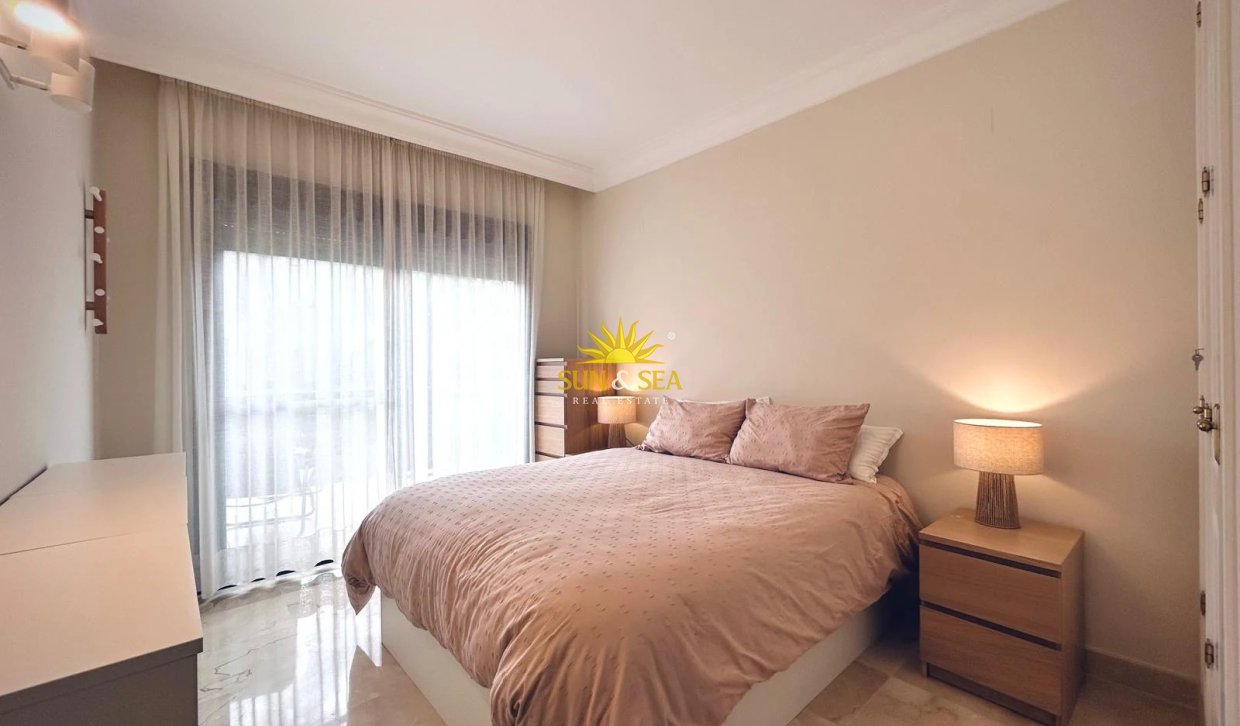 Winter rental - Apartment - San Javier
