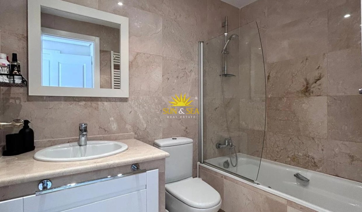 Winter rental - Apartment - San Javier