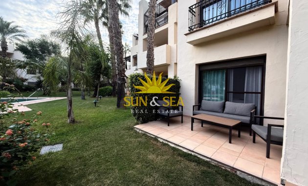 Winter rental - Apartment - San Javier
