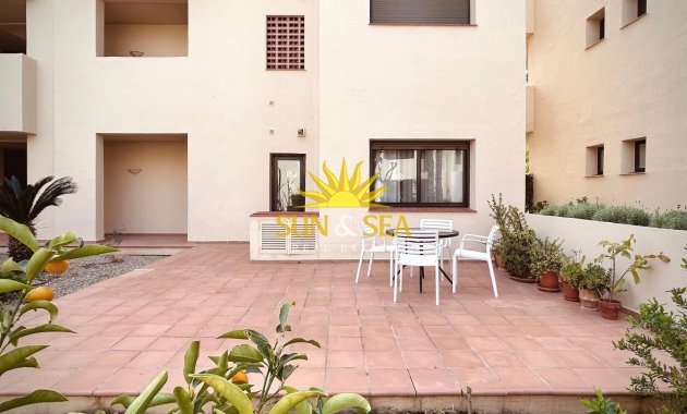 Winter rental - Apartment - San Javier