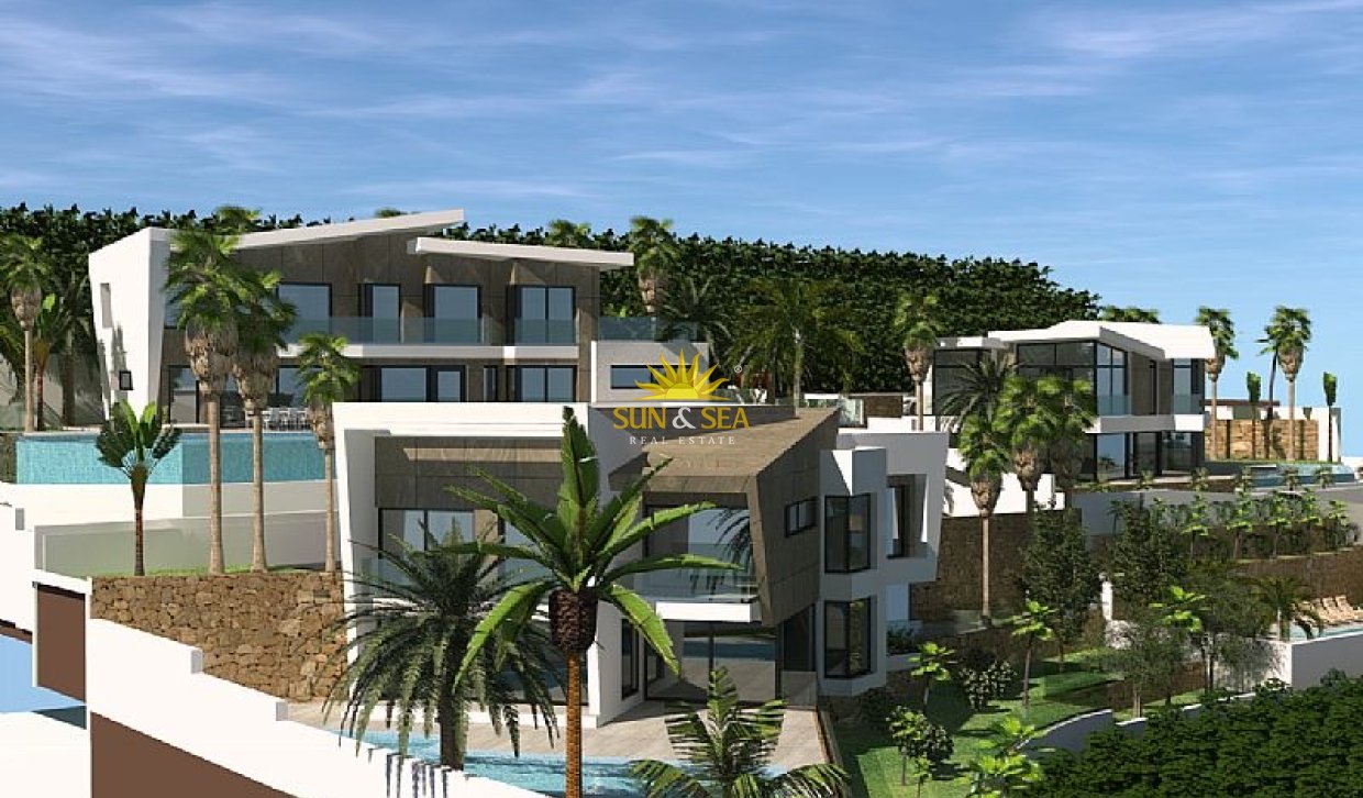 New Build - Villa - Calpe