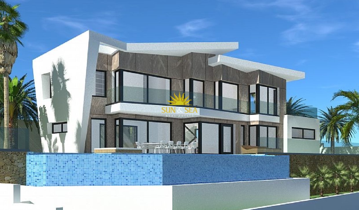 New Build - Villa - Calpe