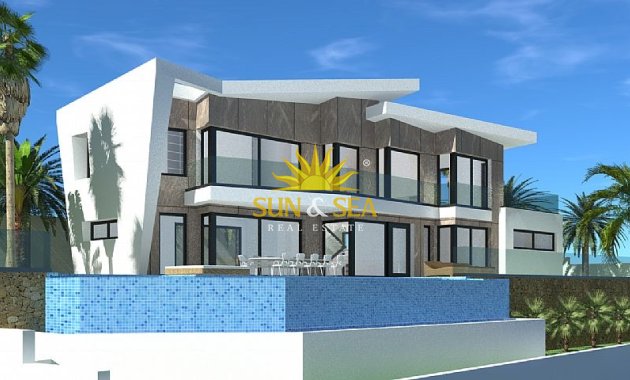 New Build - Villa - Calpe