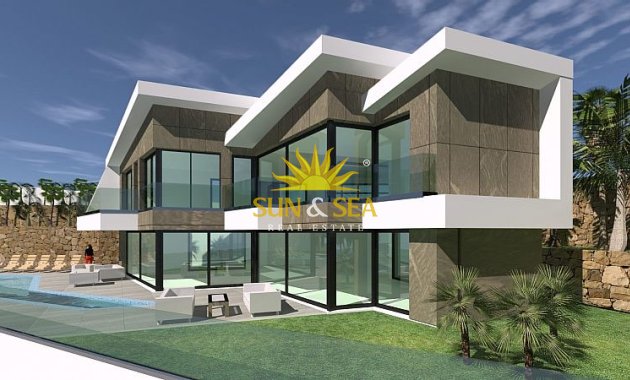 New Build - Villa - Calpe