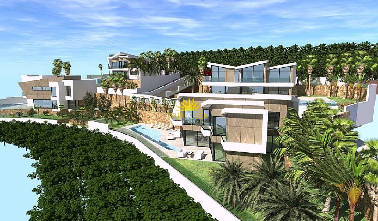 New Build - Villa - Calpe