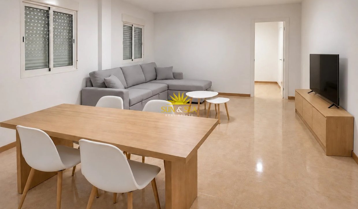 Long Term Rental - Apartment - Alicante (Alacant)