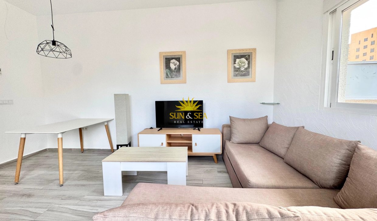 Long Term Rental - Apartment - Torrevieja - Torrelamata - La Mata