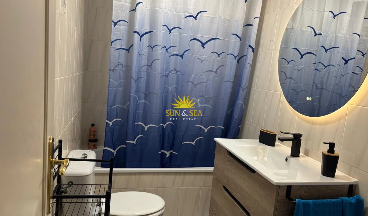 Winter rental - Apartment - Torrevieja - Centro