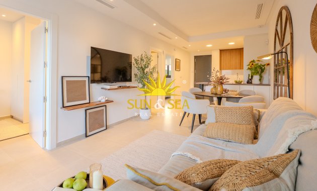Nouvelle construction - low-bungalow - San Fulgencio