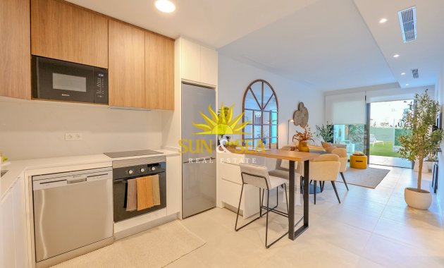 Nouvelle construction - low-bungalow - San Fulgencio
