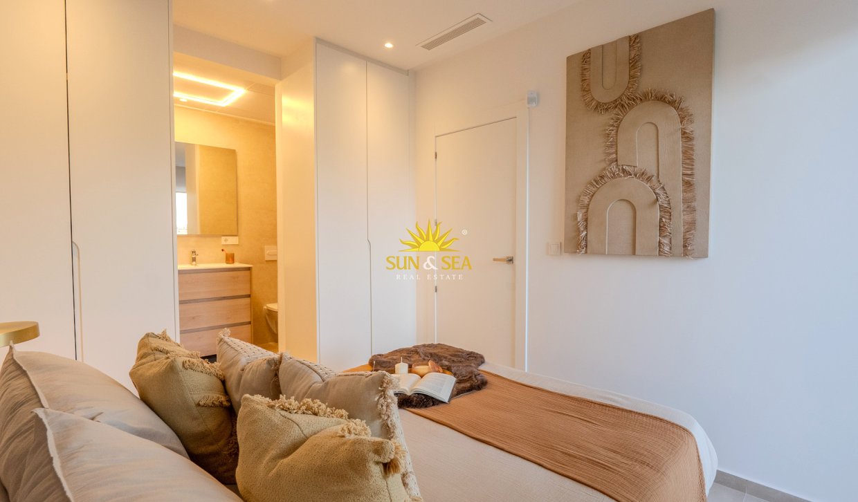 Nouvelle construction - low-bungalow - San Fulgencio