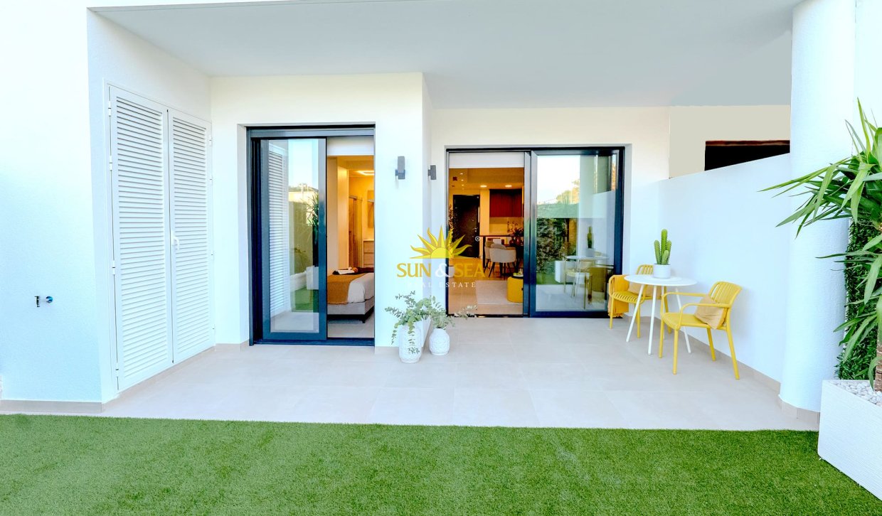 New Build - high-bungalow - San Fulgencio
