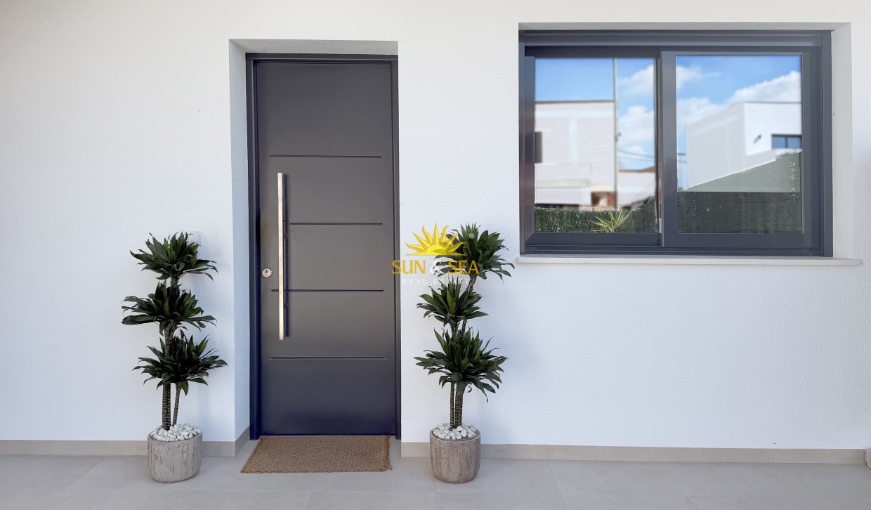 New Build - high-bungalow - San Fulgencio