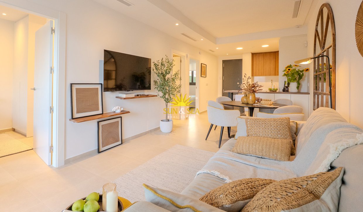 New Build - high-bungalow - San Fulgencio