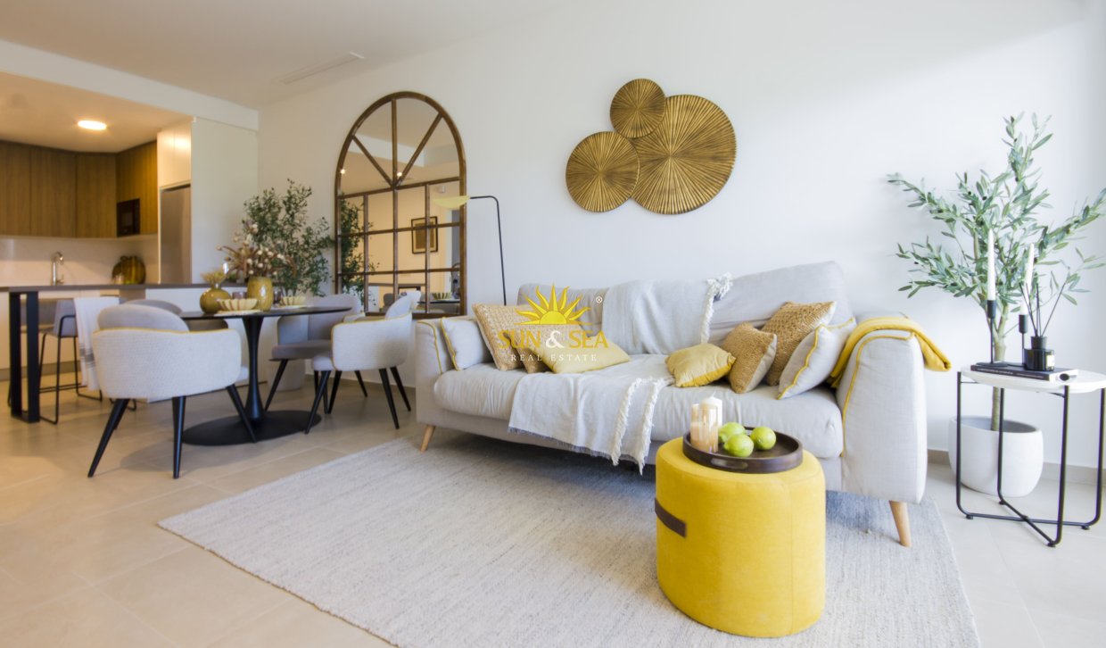 New Build - high-bungalow - San Fulgencio