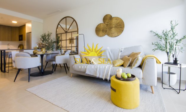 New Build - high-bungalow - San Fulgencio