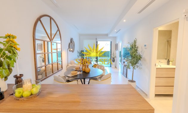 New Build - high-bungalow - San Fulgencio