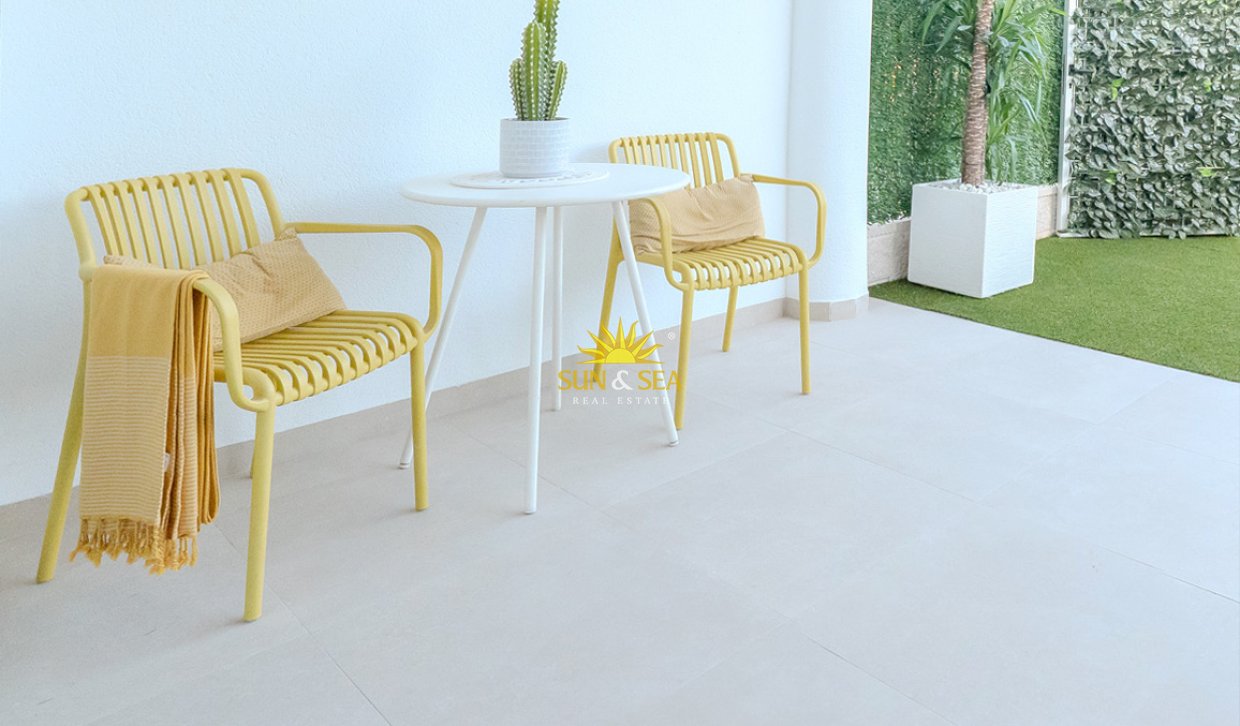 Nouvelle construction - low-bungalow - San Fulgencio