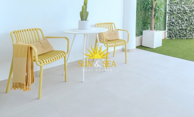 Nouvelle construction - low-bungalow - San Fulgencio