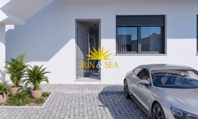 Nouvelle construction - low-bungalow - San Fulgencio