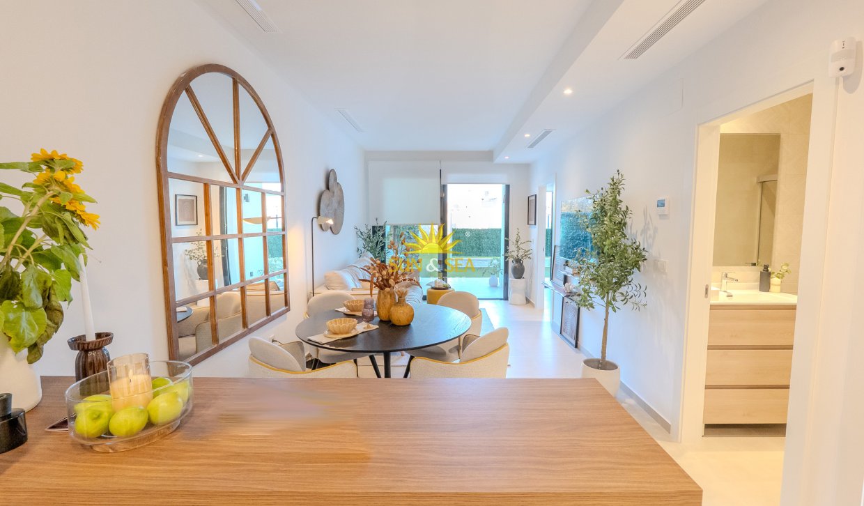 Nouvelle construction - low-bungalow - San Fulgencio