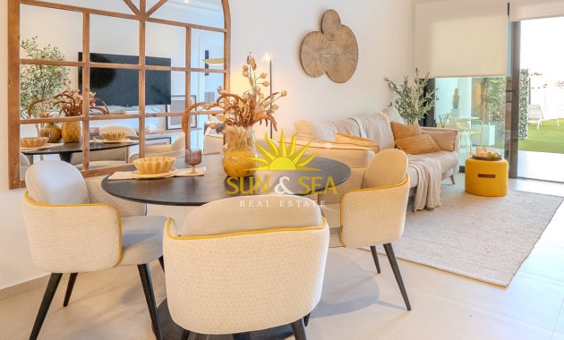 Nouvelle construction - low-bungalow - San Fulgencio
