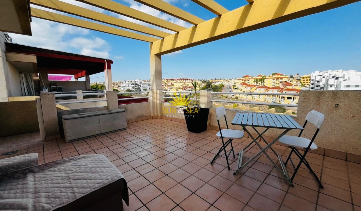 Wiederverkauf - Wohnung - Orihuela Costa