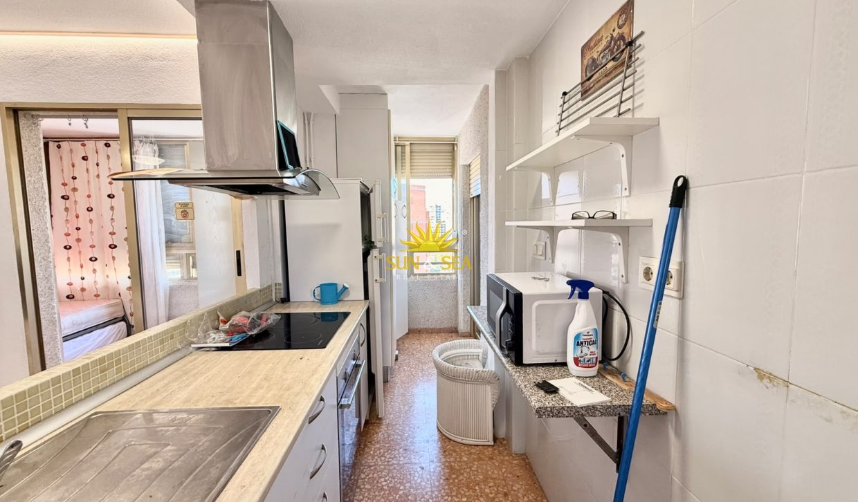 Location à long terme - Appartement - Benidorm