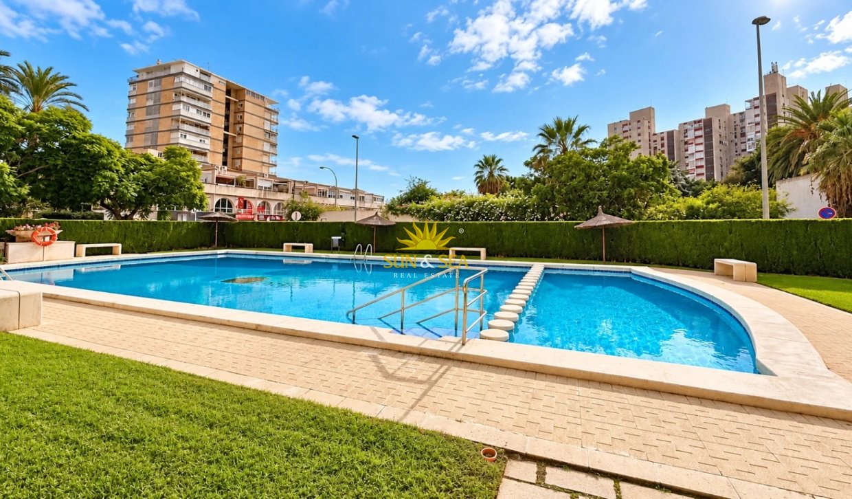 Location à long terme - Appartement - Alicante (Alacant)