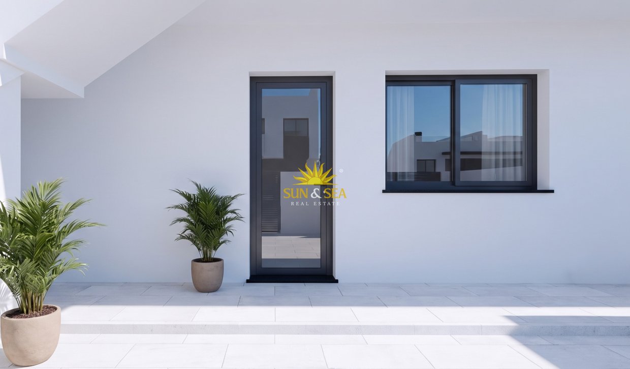 Nouvelle construction - high-bungalow - San Fulgencio