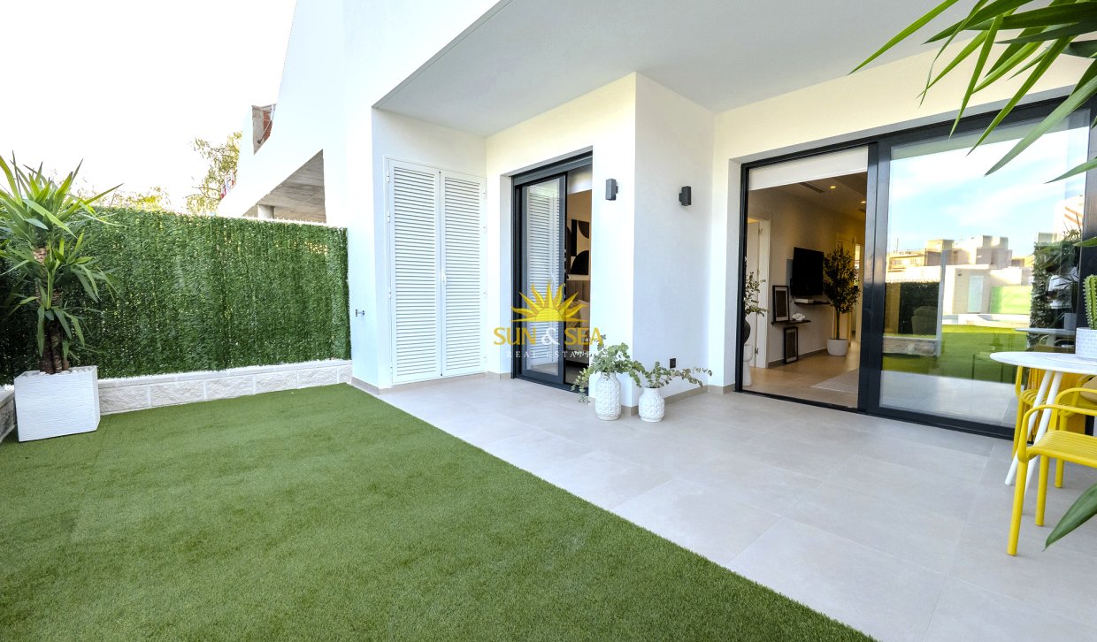 Nouvelle construction - high-bungalow - San Fulgencio