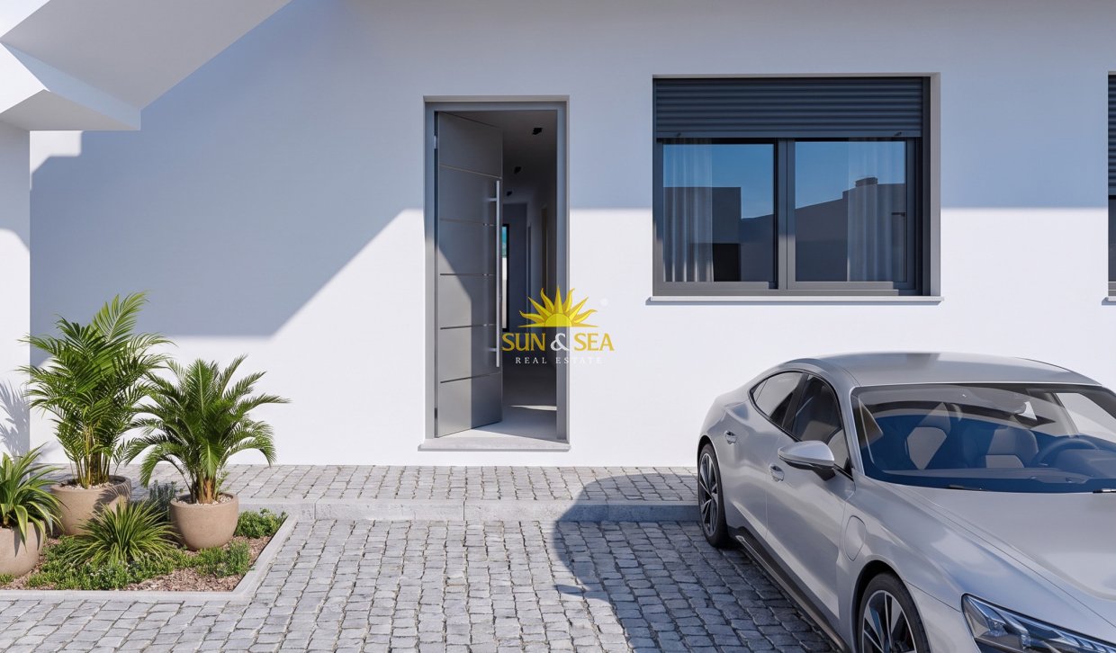 Nouvelle construction - high-bungalow - San Fulgencio
