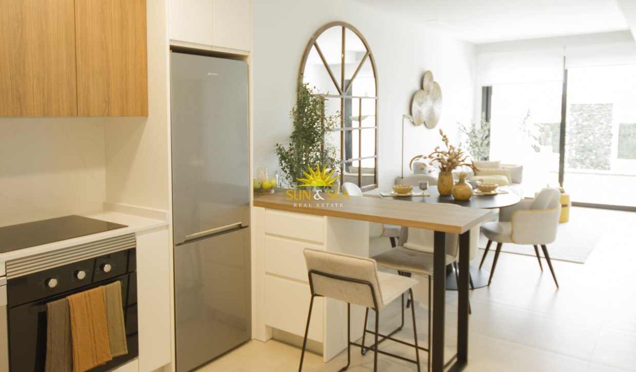 Nouvelle construction - high-bungalow - San Fulgencio