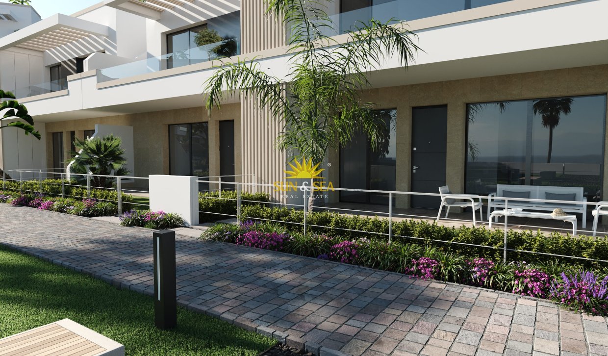Nouvelle construction - terraced - Santa Rosalía